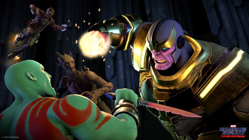 Illustration for article titled Thankfully, Telltale Games' Guardians of the Galaxy Doesn't Try to Be OMG EPIC